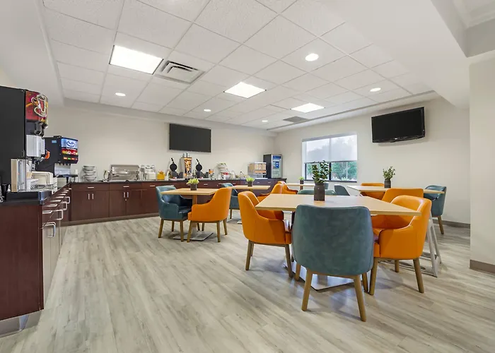 Comfort Suites Lewisburg Near University