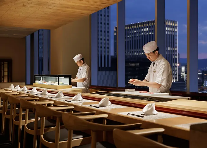 Sheraton Grand Hiroshima Hotel