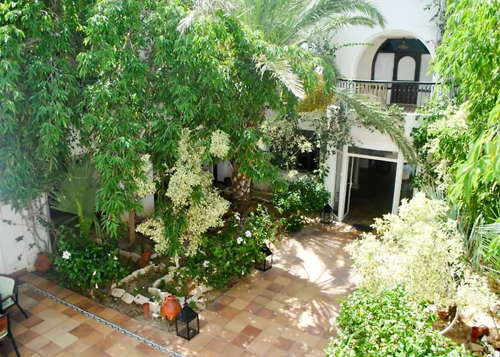 Hotel De Charme Et Spa Dar El Bhar