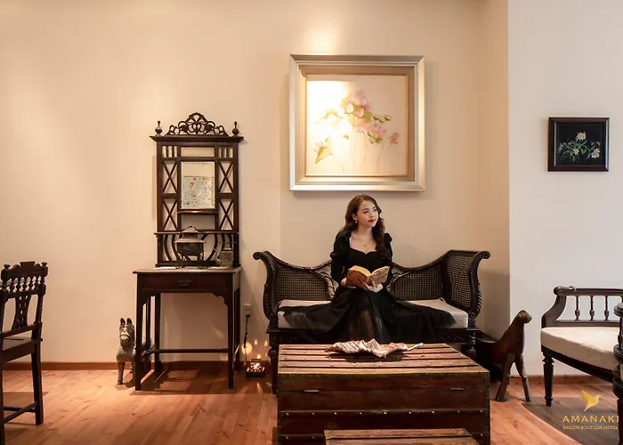 Amanaki Saigon Boutique Hotel