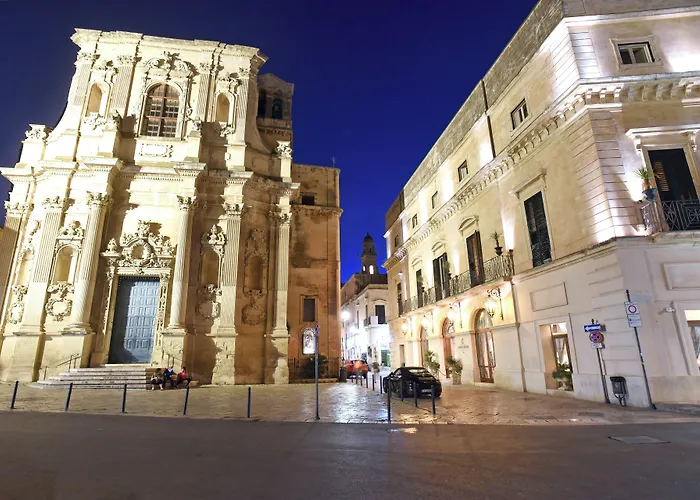 SANTA CHIARA SUITE HOTEL&SPA - Lecce