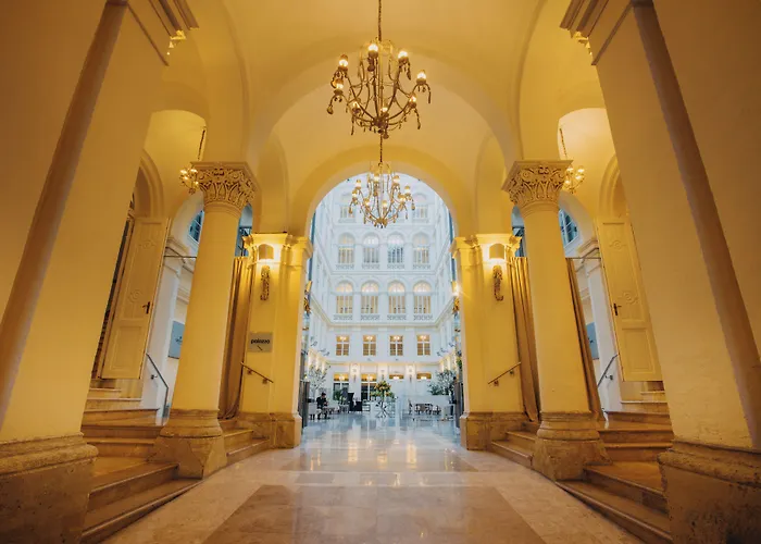 Grand Palace Brno - Small Luxury Hotels Of The World
