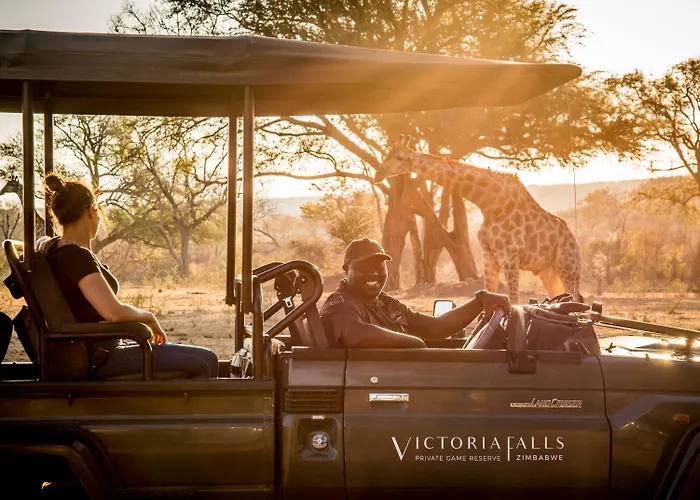 Anantara Stanley & Livingstone Victoria Falls Hotel