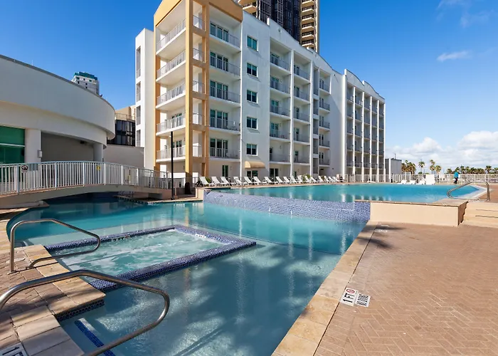 Peninsula Island Resort & Spa - Beachfront Property At South Padre Island