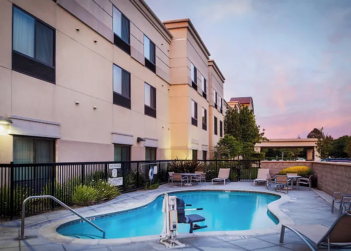 Springhill Suites By Marriott Modesto