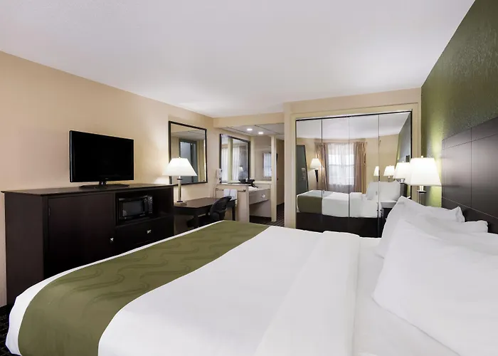 Quality Inn & Suites Big Rapids Near University