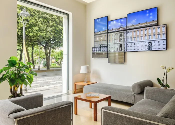 Hotel Dei Cavalieri Caserta - La Reggia