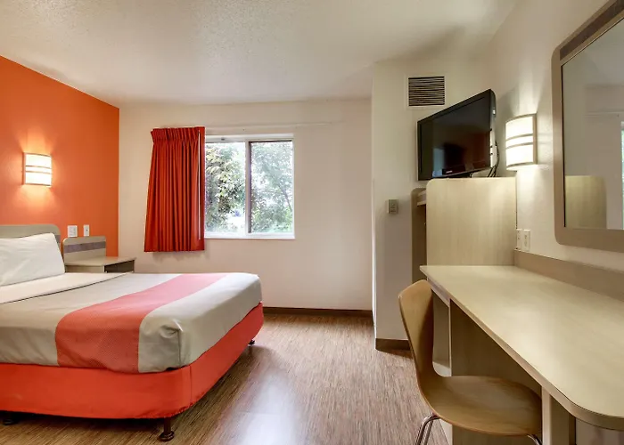 Motel 6-Springfield, Il I-55 I-72