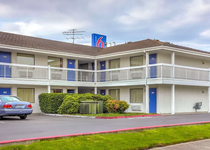 Motel 6-Medford, Or - North