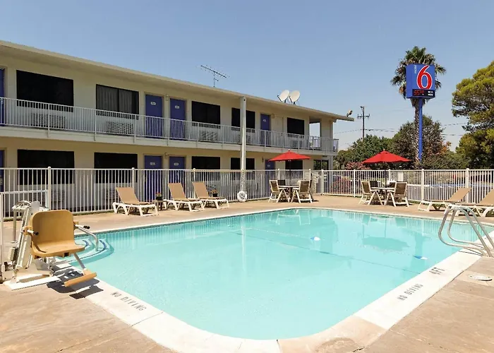 Motel 6-Chico, Ca