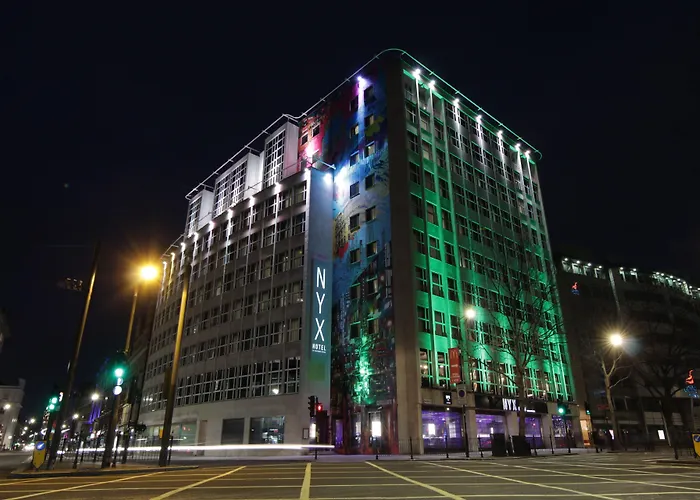 Nyx Hotel London Holborn By Leonardo Hotels