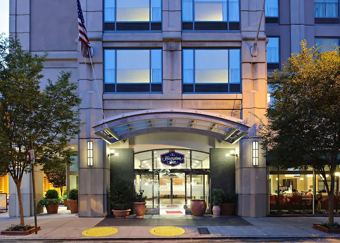 Hampton Inn Philadelphia Center City-Convention Center