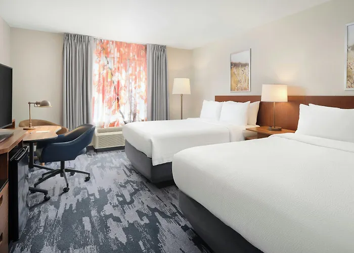 Fairfield Inn & Suites Raleigh Durham Airport Research Triangle Park