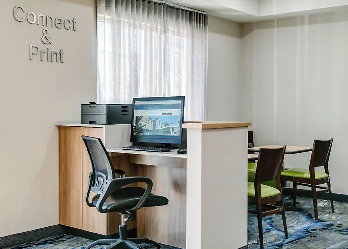 Fairfield Inn & Suites By Marriott Tulsa Central