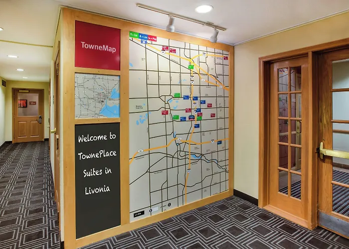 Towneplace Suites By Marriott Detroit Livonia