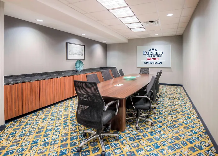 Fairfield Inn & Suites By Marriott Winston-Salem Downtown
