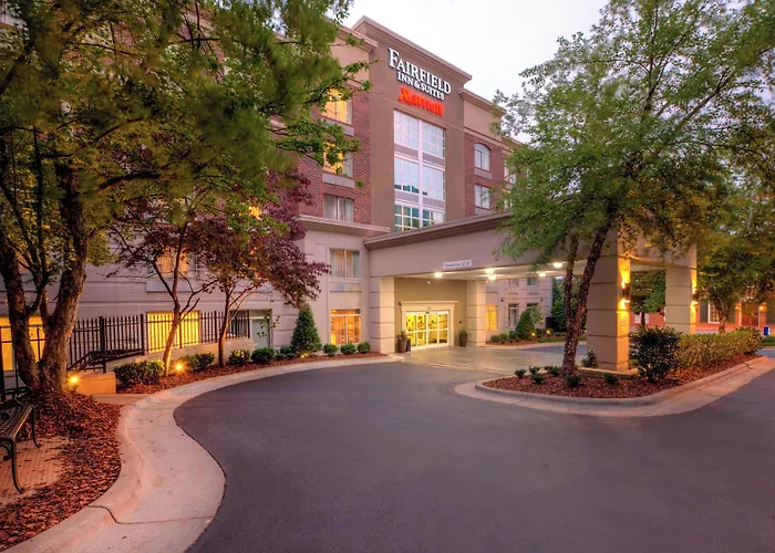Fairfield Inn & Suites By Marriott Winston-Salem Downtown