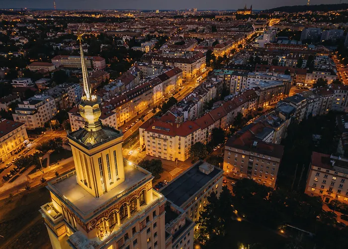Grand Hotel International - Czech Leading Hotels