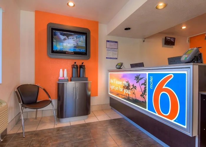 Motel 6-San Ysidro, CA - San Diego - Border