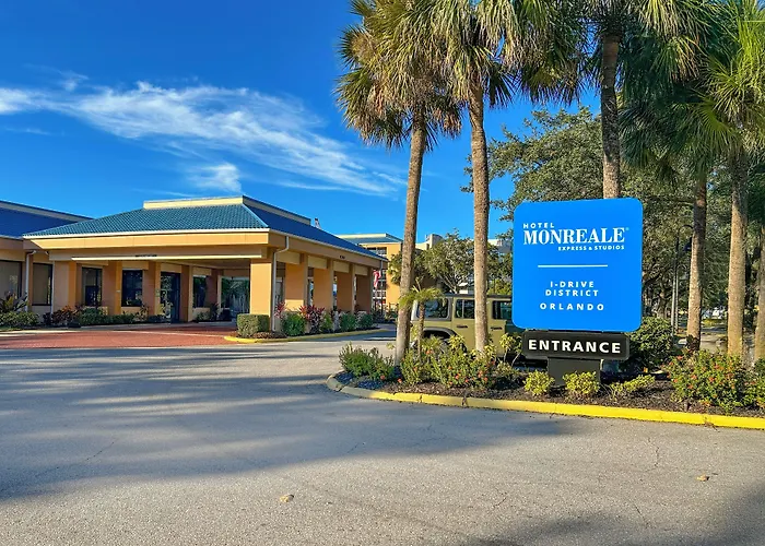 Hotel Monreale Inn & Studios I-Drive Icon Park Orlando