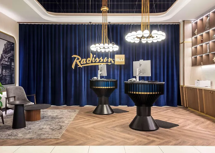 Radisson Blu Scandinavia Hotel, Copenhagen