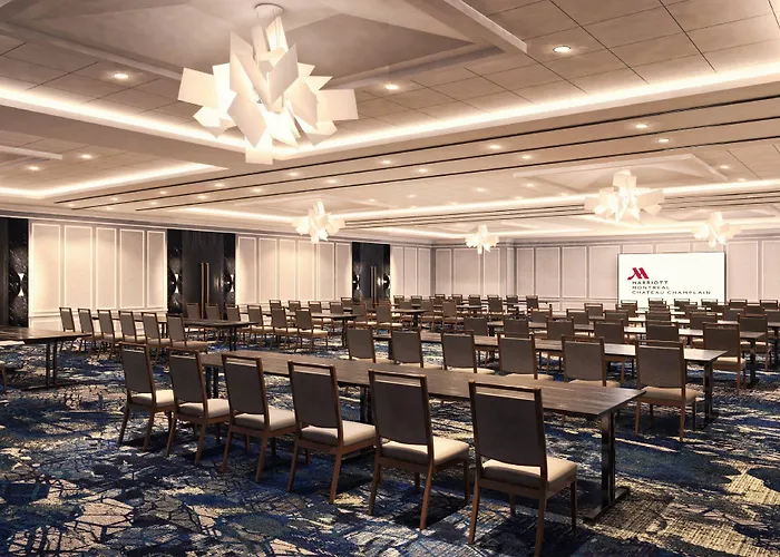 Montreal Marriott Chateau Champlain