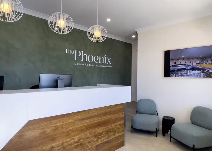 The Phoenix Artesian Spa Resort And Accommodation