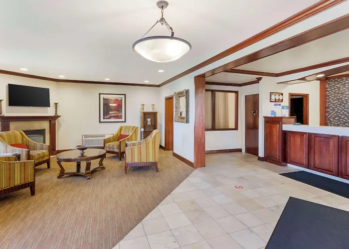 Best Western Plus Weston Inn