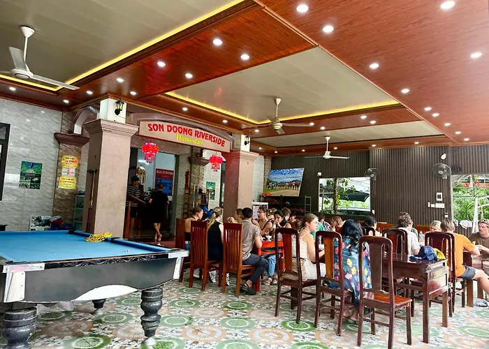 Son Doong Riverside