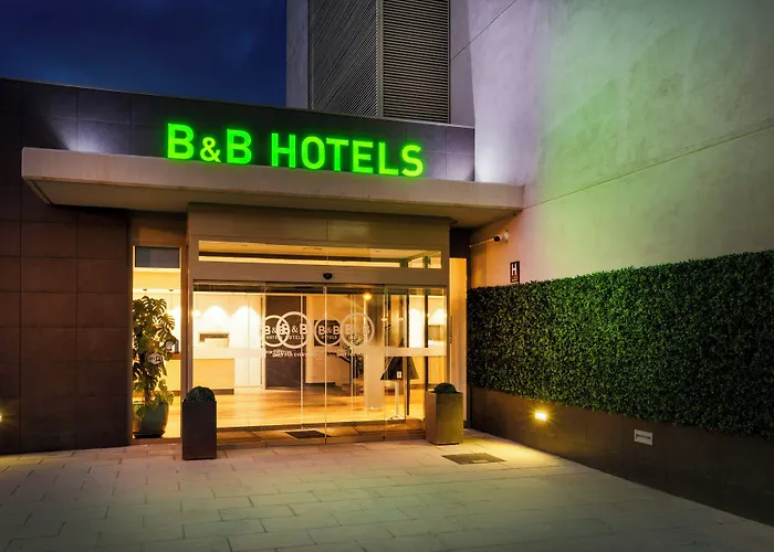 B&B Hotel Barcelona Sant Cugat