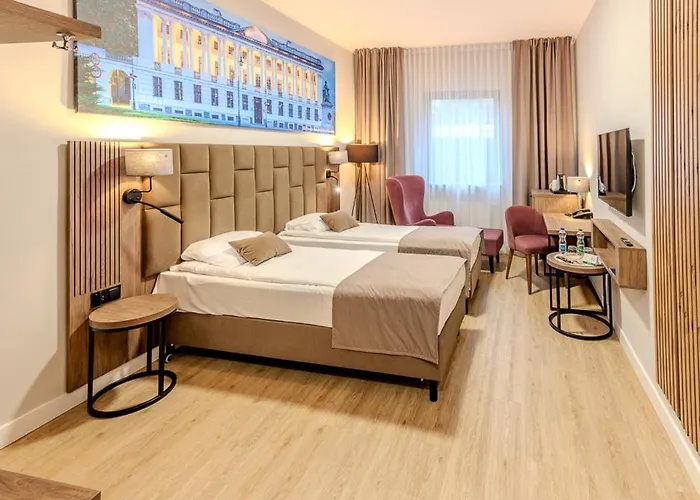 Hotel Topaz Poznan Centrum