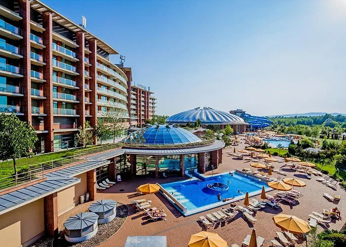 Resorts e hotéis com parques aquáticos de Budapeste