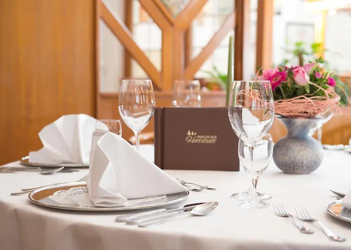 Hotel & Restaurant Waldcafe Hettstedt