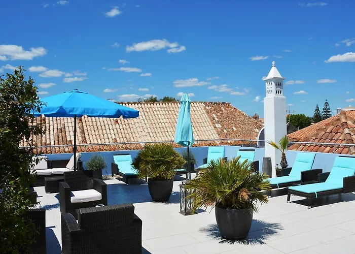 Resorts e hotéis com parques aquáticos em Tavira