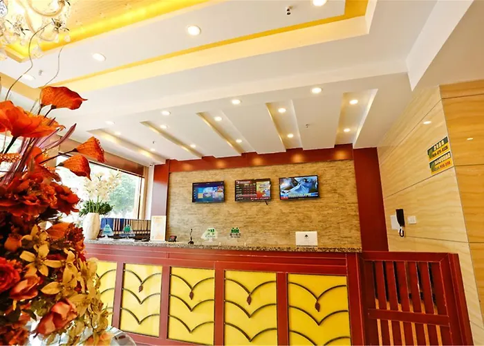 Greentree Inn Dongguan Houjie Business Hotel