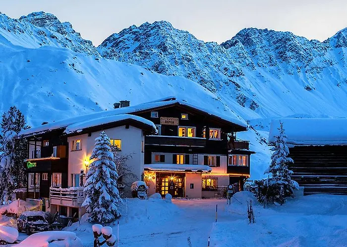 Hotel Gspan Arosa