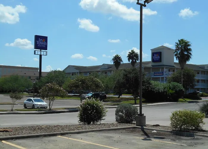 Intown Suites Extended Stay Select Corpus Christi Tx