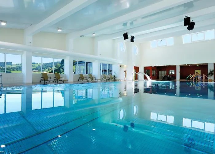 Vitalhotel Quellengarten - Bed&Breakfast Lingenau