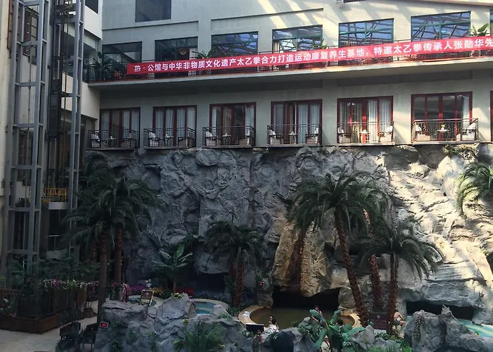 The Hot Spring Hotel Of The Hot Club Beijing