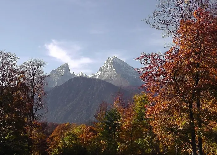 Alpenvilla Berchtesgaden Hotel Garni