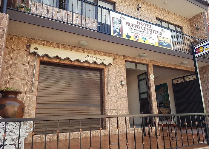 Hotel Nuevo Cupatitzio