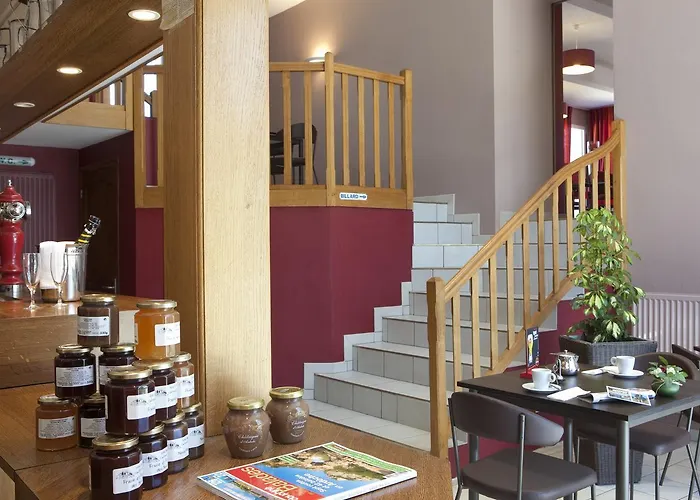 Logis Hotel Restaurant Des Sapins