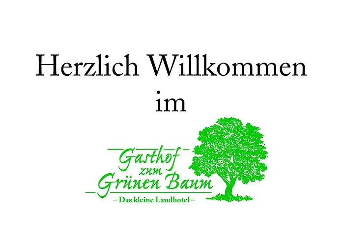 Landhotel Gruener Baum