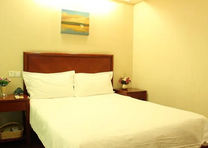 Greentree Inn Shanxi Xinzhou South Jianshe Road Express Hotel