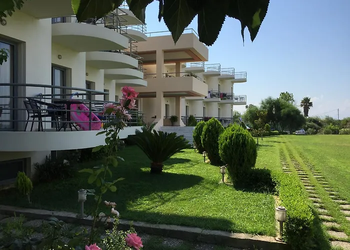 Ostria Hotel Kakovatos Beach