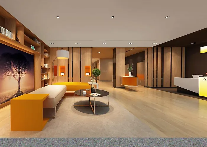 Iu Hotel Tianjin Jinghai Shengli Street Branch