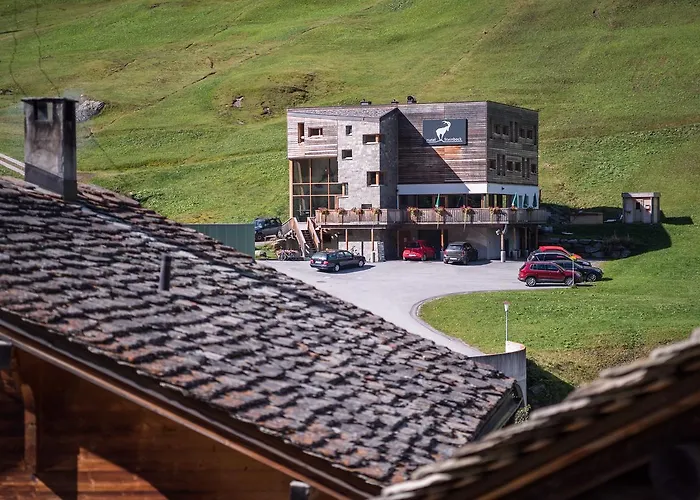 Hotel Steinbock Vals