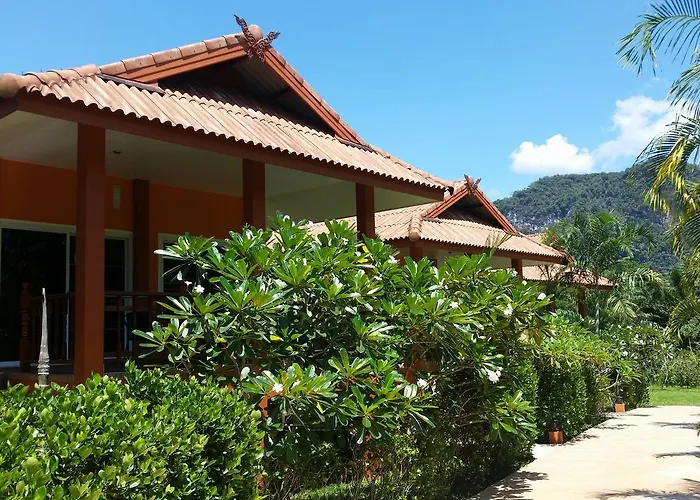 Khao Sok Jasmine Garden Resort - SHA Certified