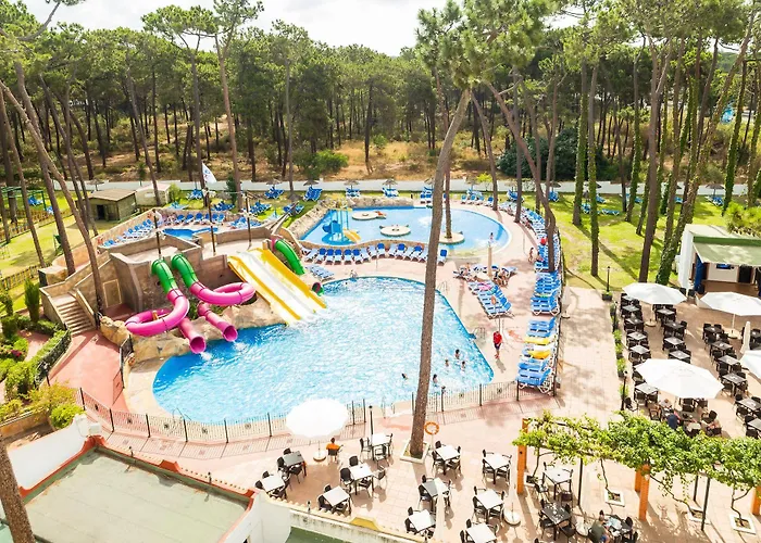 Resorts e hotéis com parques aquáticos em Marbella