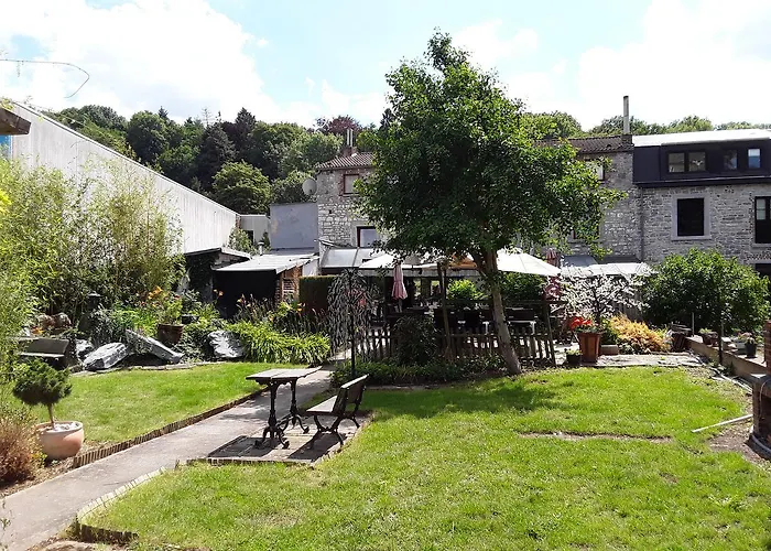 Le Jardin Du The Bord De La Meuse
